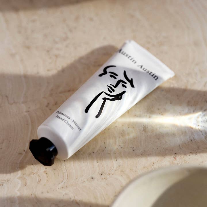 Austin Austin - Wholesale Hand cream/lotion - Palmarosa & Vetiver Hand Cream Tube2