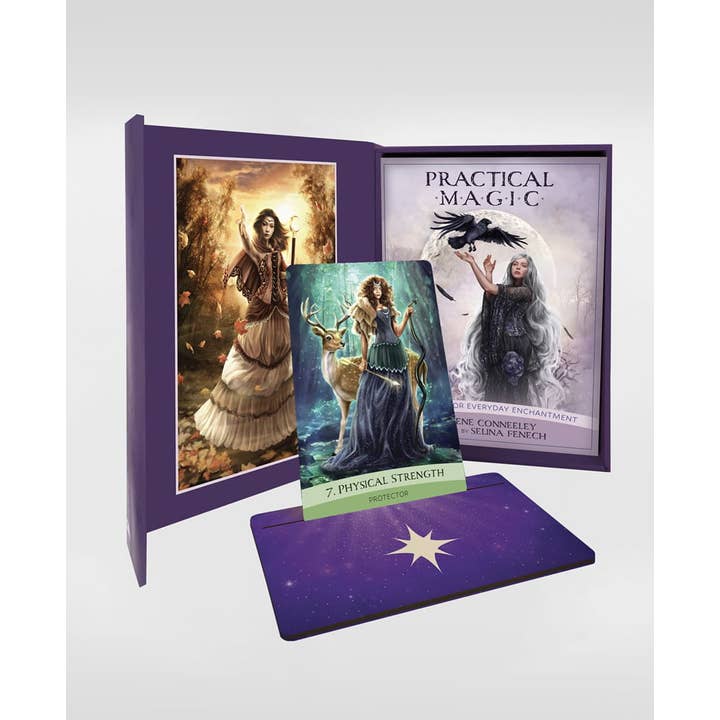 Cardshouse - Wholesale Tarot Cards - Practical Magic Oracle Cards Blue Angel