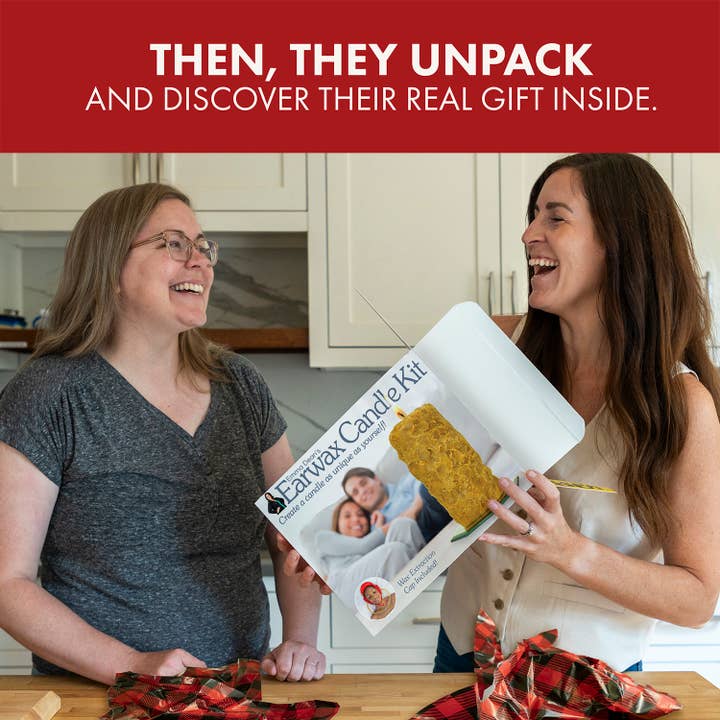 Prank-O - Wholesale Gag Gift/Novelty Gift - Prank Gift Box Earwax Candle Kit4