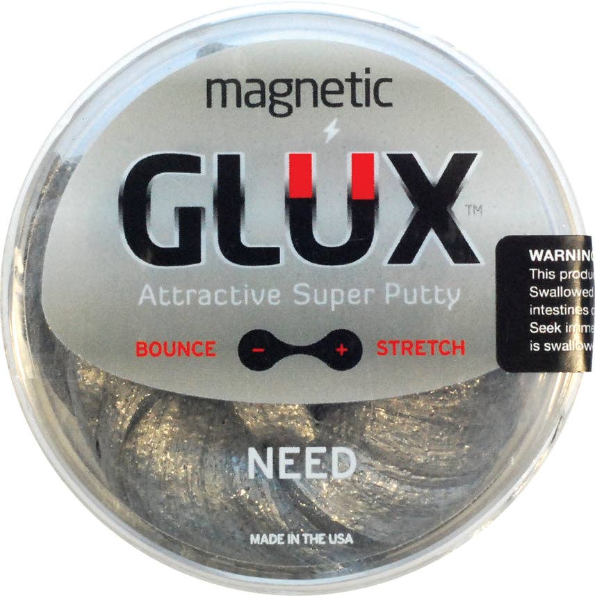 Copernicus Toys - Wholesale Magnet - megaGLUX magnetic collections | Silver and Black Super Putty2