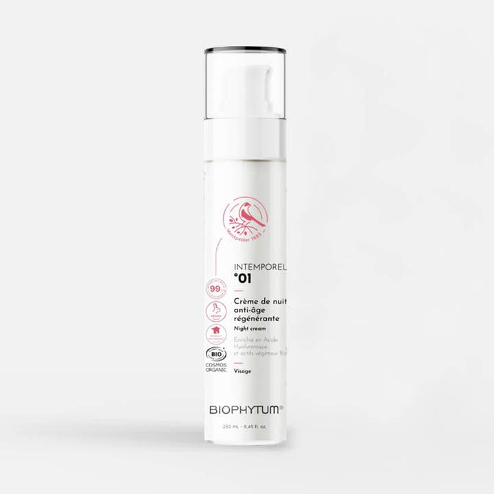 Nattkräm - ANTI AGE 50 ml - TIDLÖS. 01 för wholesale av biophytum