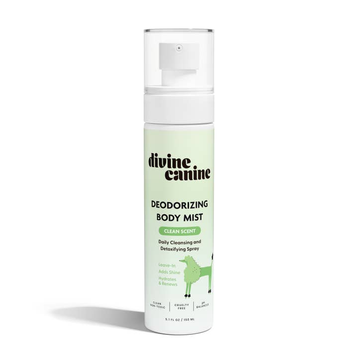 Deodorizing Body Mist for wholesale by Divine Canine