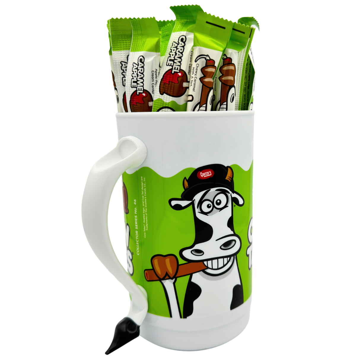 Martin's Country Store LLC – Großhandel Karamell – Cow Tales - Karamellapfel mit Becher, 1/100 ct2