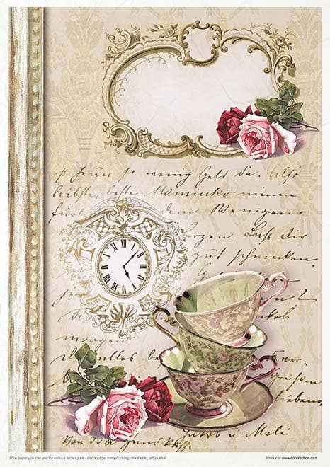 ITD Collection - Wholesale Craft Supplies - RP021 - Rice Paper Creative Set - 11pcs x A4 / 8.27x11.7 in10