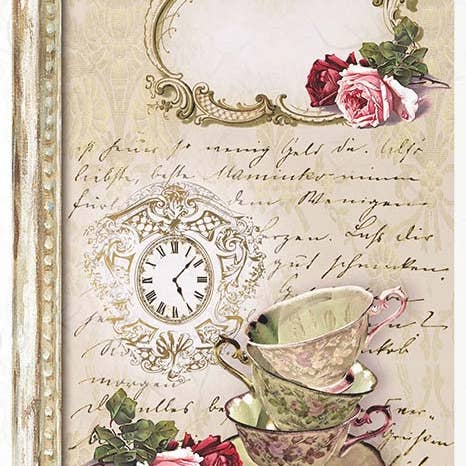 ITD Collection – Engroshandel Håndværk forsyninger – RP021 - Kreativt Rispapirssæt - 11 ark A4 / 21 x 29,7 cm10