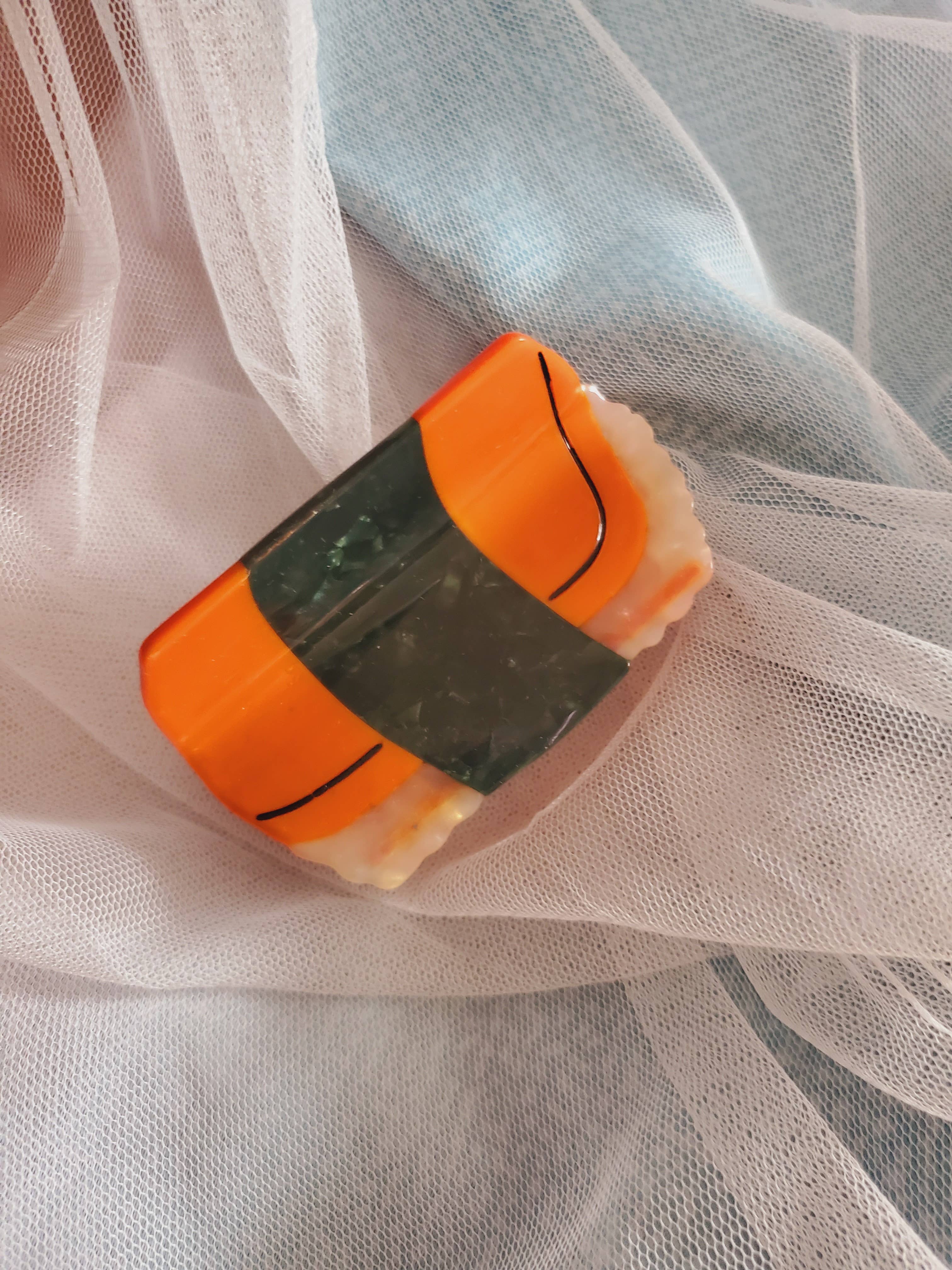 Magical Girl Bella - Wholesale Hair Clip - Women's - Spam Musubi Hair Claw
3