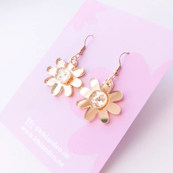 Kiki & Co. - Wholesale Dangle earrings - Kiki Earrings - Gold0