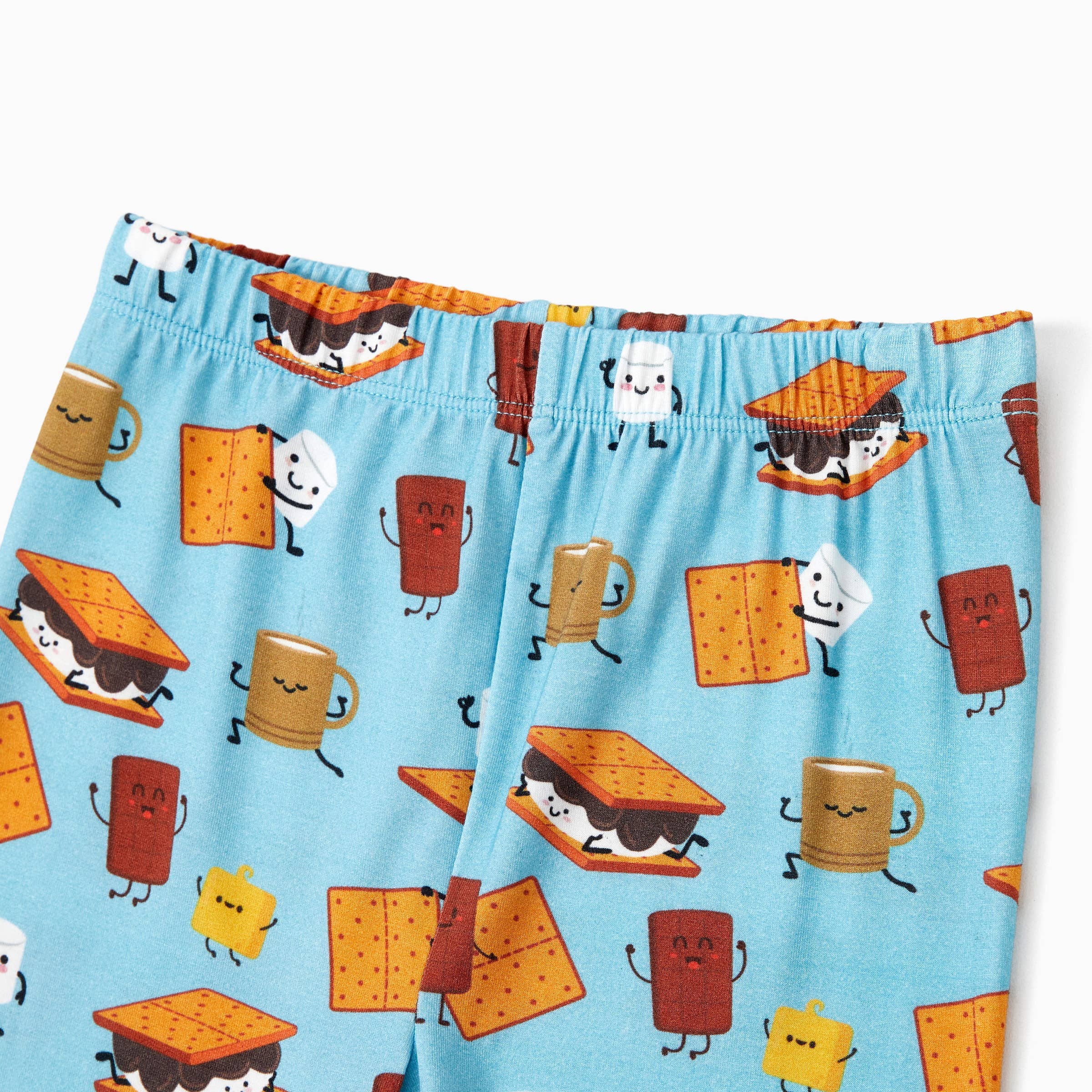 Verde Set di Pigiami Coordinati per Famiglia in Bambù Maglie Carine & Pantaloni Lunghi in vendita all'ingrosso su Faire36