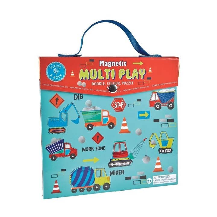 Construction Magnetic Multi Play for wholesale by Floss and Rock - UK/EU