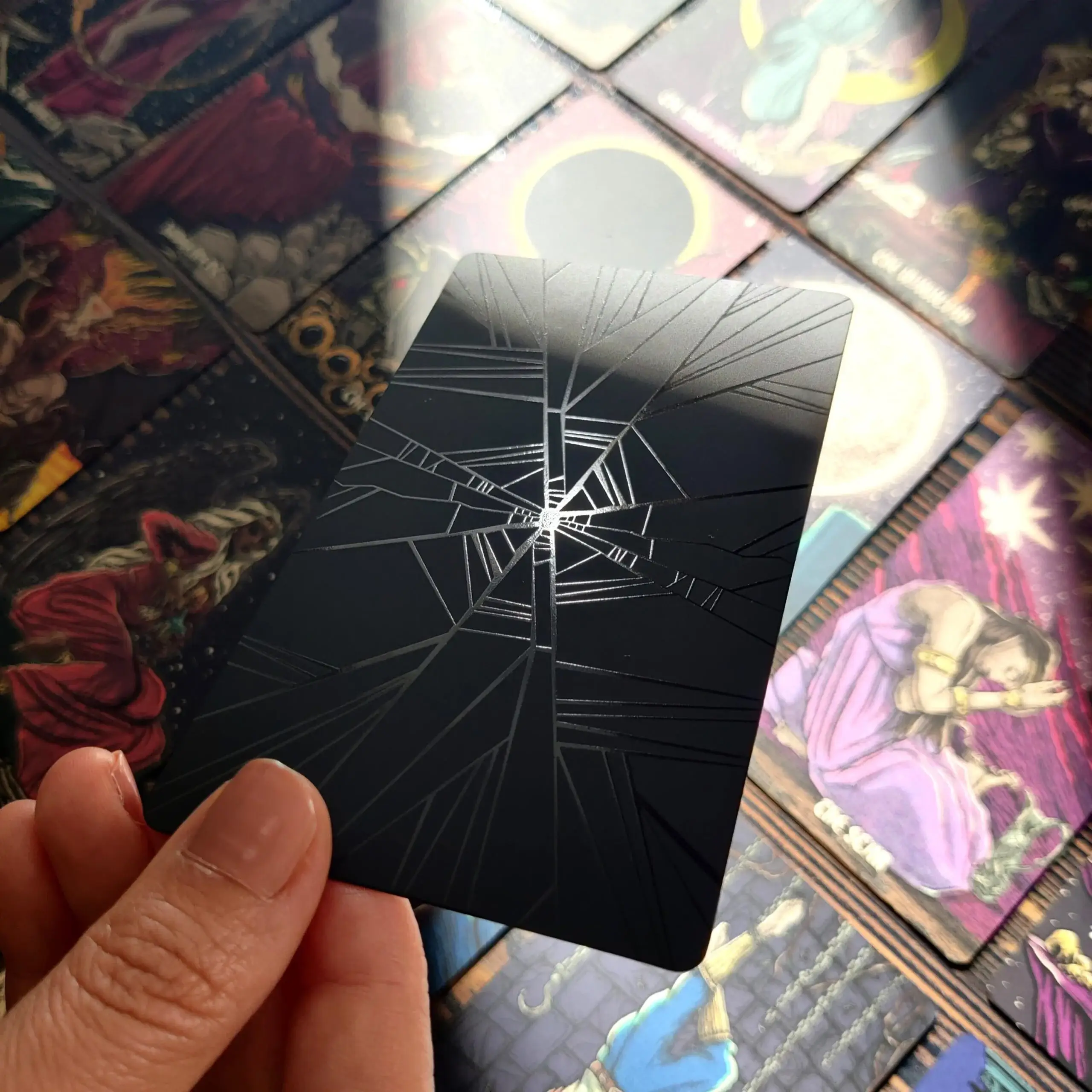 LA MUCI DESIGN - Wholesale Tarot Cards - Dark Reflections Tarot – Shadow Work & Self-Discovery Deck3