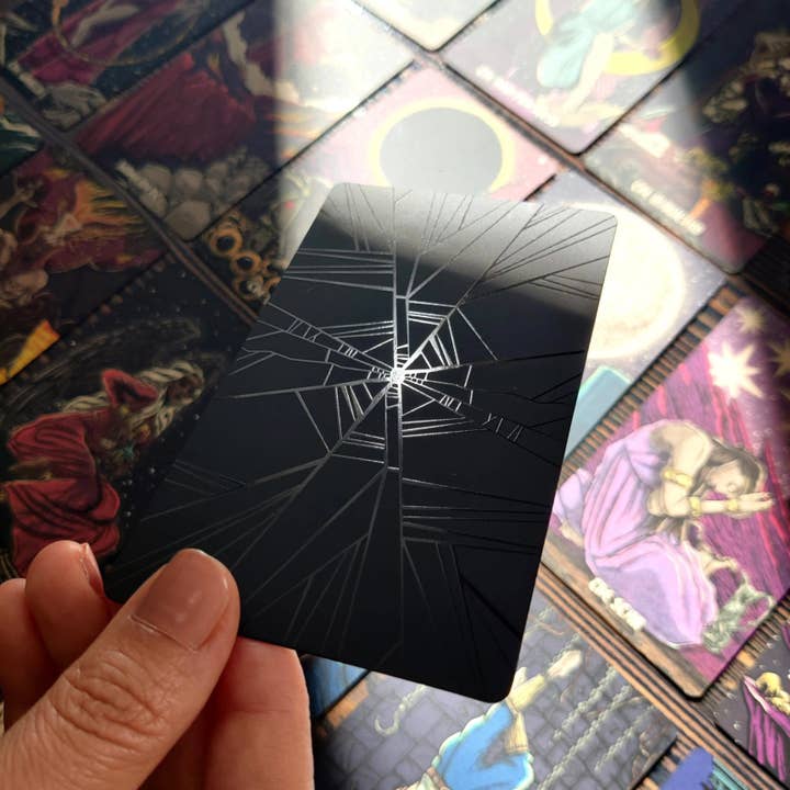 LA MUCI DESIGN - Wholesale Tarot Cards - Dark Reflections Tarot – Shadow Work & Self-Discovery Deck3