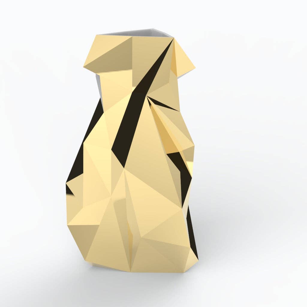 Holaria - Vente Vases - Vase en porcelaine Simplexxa 3 (h37 cm) - Holaria8