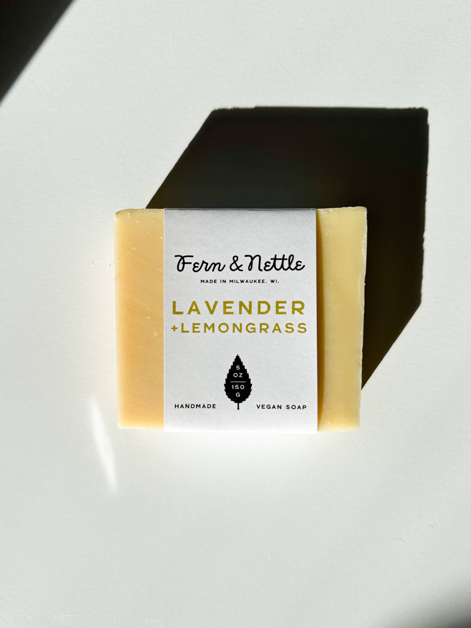 Fern and Nettle - Wholesale Bar Soap - Lavender + Lemongrass Handmade Vegan Soap4