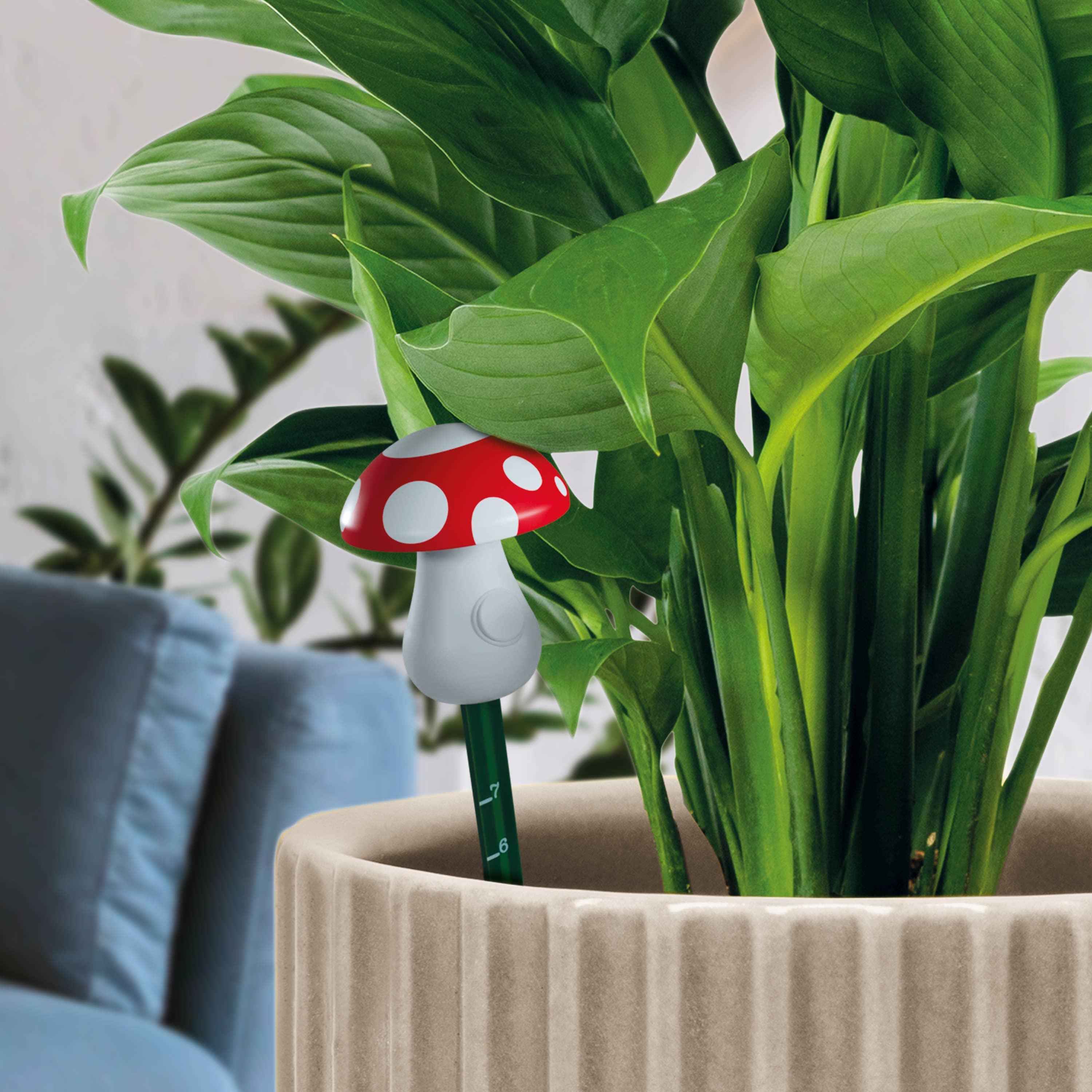 Bubblegum Stuff US - Wholesale Garden Tool - Mushroom Moisture Meter | Soil Moisture Gadget | Gift & Home2