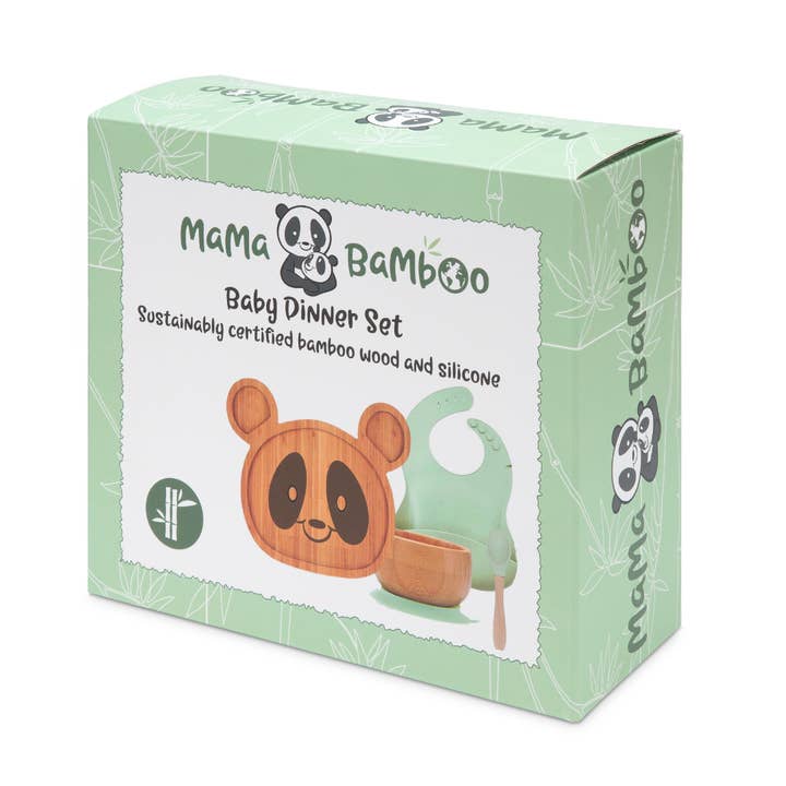 Mama Bamboo – wholesale Feeding set – Baby – Mama Bamboo Weaning Set