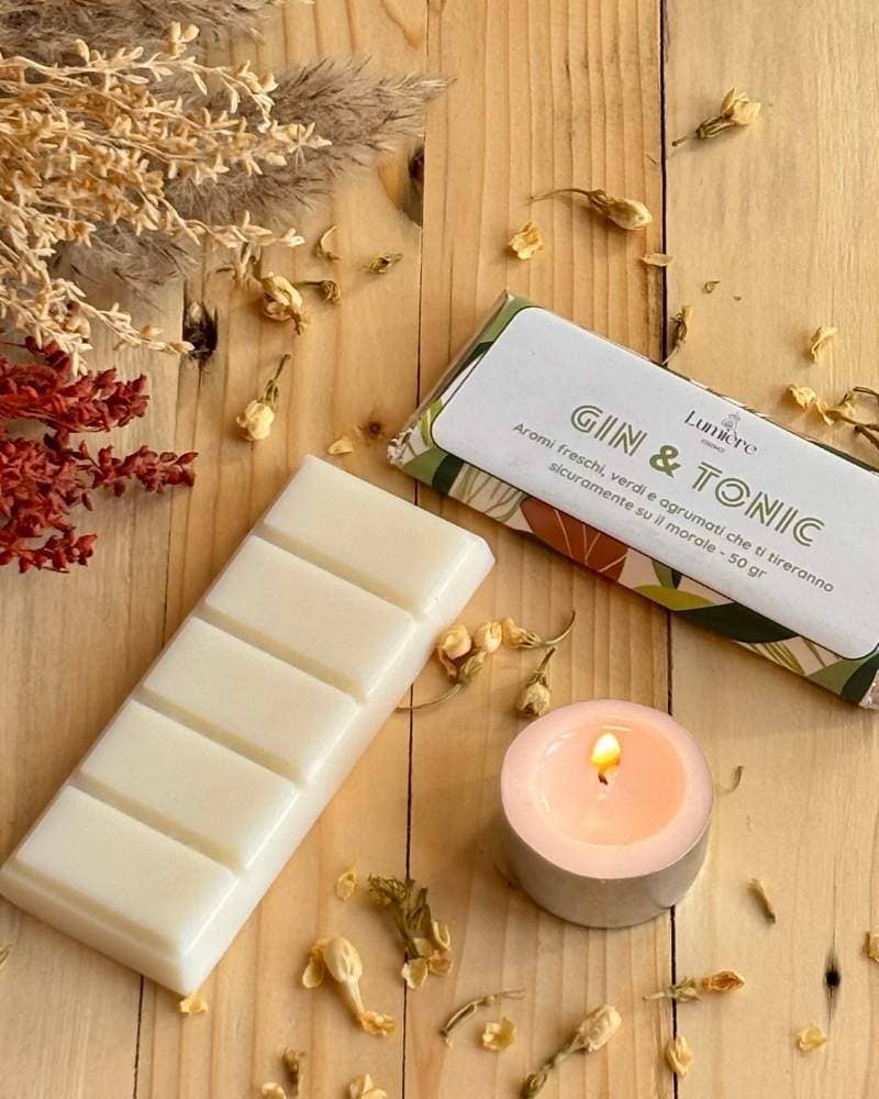 Kit Little Garden - Wholesale Wax Melt - Scented Bar - Gin & Tonic | Lumière Essence3