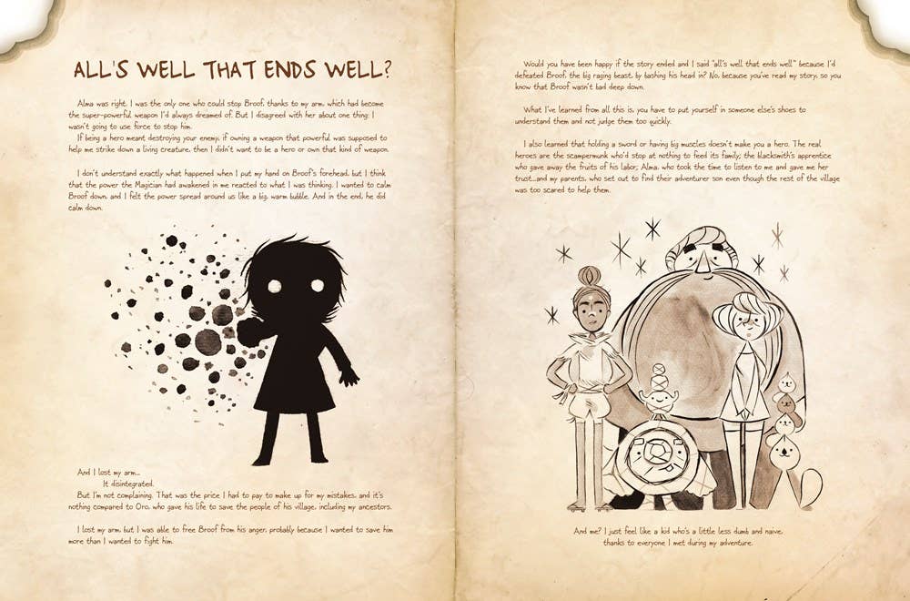 HarperCollins - Wholesale Graphic Novel - Timo the Adventurer : Jonathan Garnier3