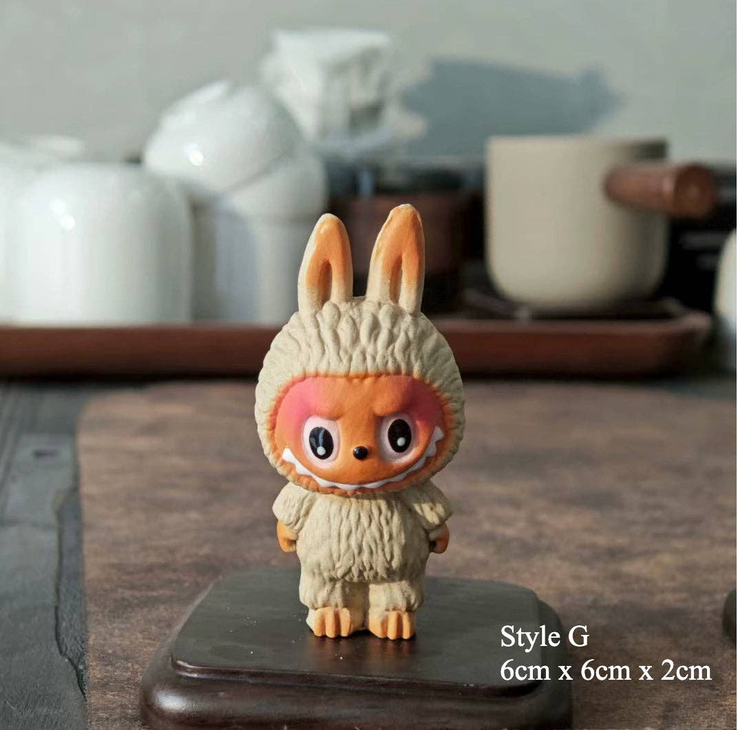 Gohobi （We cover U.S. import duties） - Wholesale Decorative Figurine - Gohobi Labubu Spirit Squad Series Figurine6