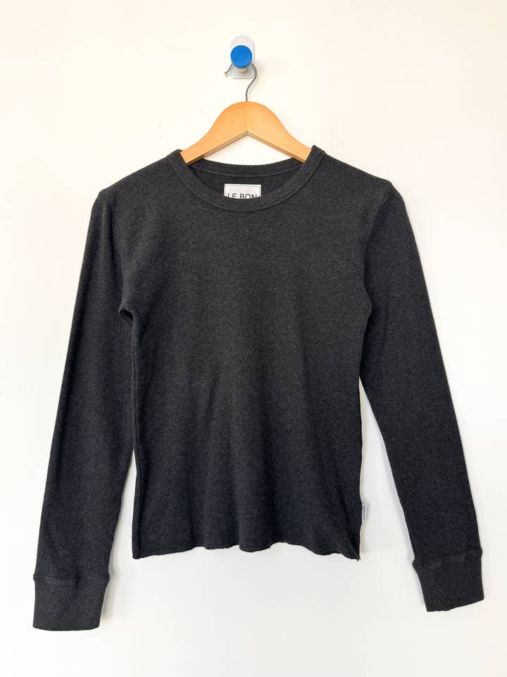 Le Bon Shoppe - Vente T-shirt – femme - T-shirt Fondamental Pointelle (2S-2M-1L)30