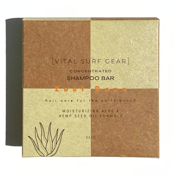 Zest Daze Shampoo Bar for wholesale by Vital Surf Gear