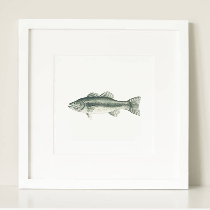 Stor Mund Bass for engroshandel hos Carson Bradbury Studio