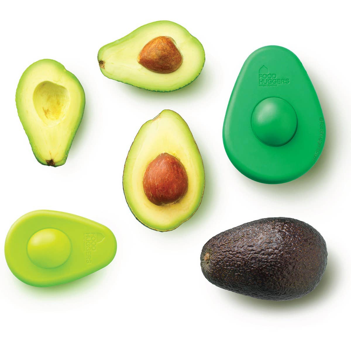 Eco warehouse - Wholesale Food Storage Wrap/Bag - Food Huggers Avocado Huggers Set Of 22