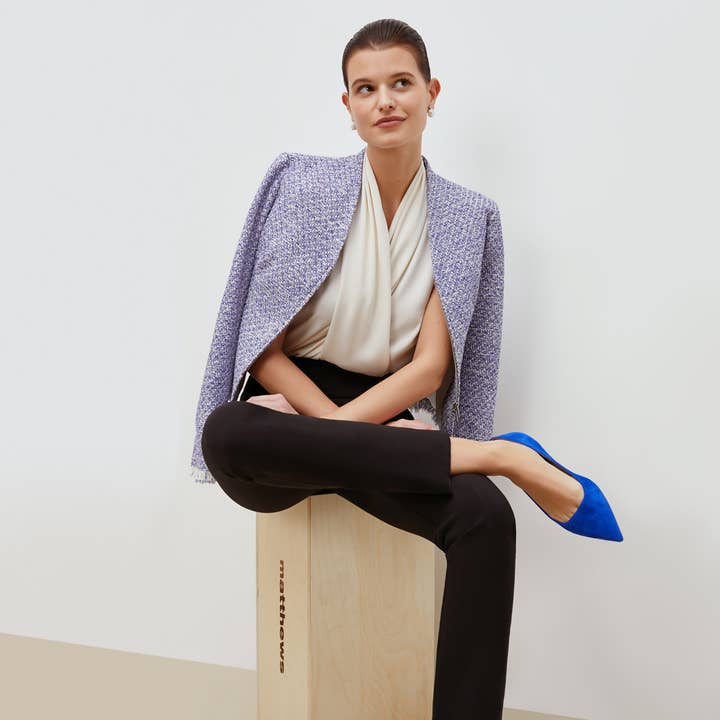 M.M.LaFleur - Wholesale Pants - Women's - Foster Pant - PowerStretch :: Black47