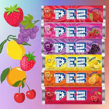 Long Island Candy Factory - Wholesale Hard Candy - Pez Assorted Bulk Fruit Rolls 5 pound bag