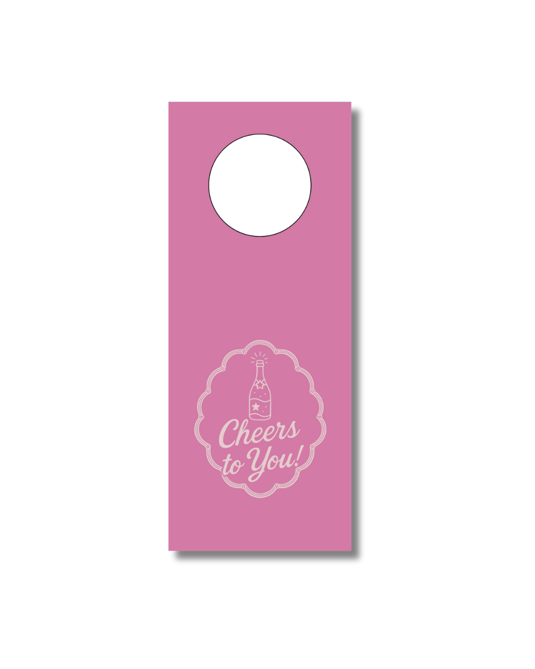 Duncan Sister Designs - Wholesale Wine Gift Bag - Cheers Wine Bottle Gift Tags – Set of 6, Made in the USA4