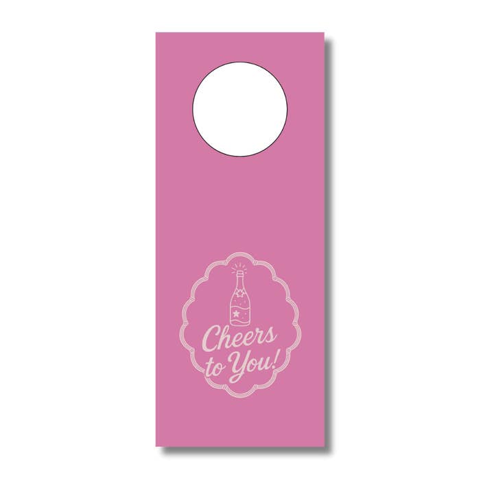 Duncan Sister Designs - Wholesale Wine Gift Bag - Cheers Wine Bottle Gift Tags – Set of 6, Made in the USA4