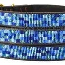 Moonbeam Beaded Dog Collar for wholesale by The Kenyan Collection Inc. dba TKC Inc