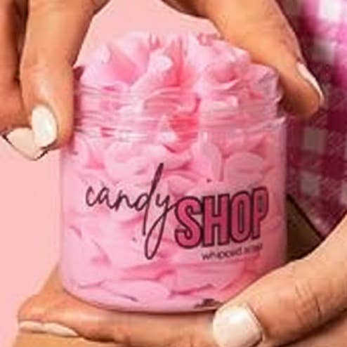 CandySHOP Whipped Soap for wholesale by Alvisse Cosmetics
