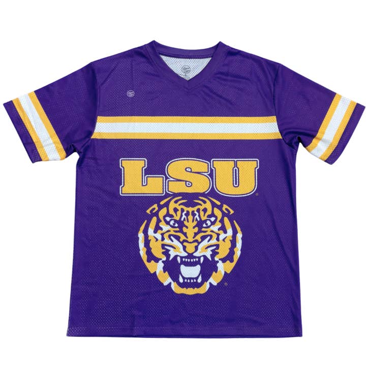 Camisola de Rede Masculina LSU Tigers Sideline por atacado de Dyme Lyfe