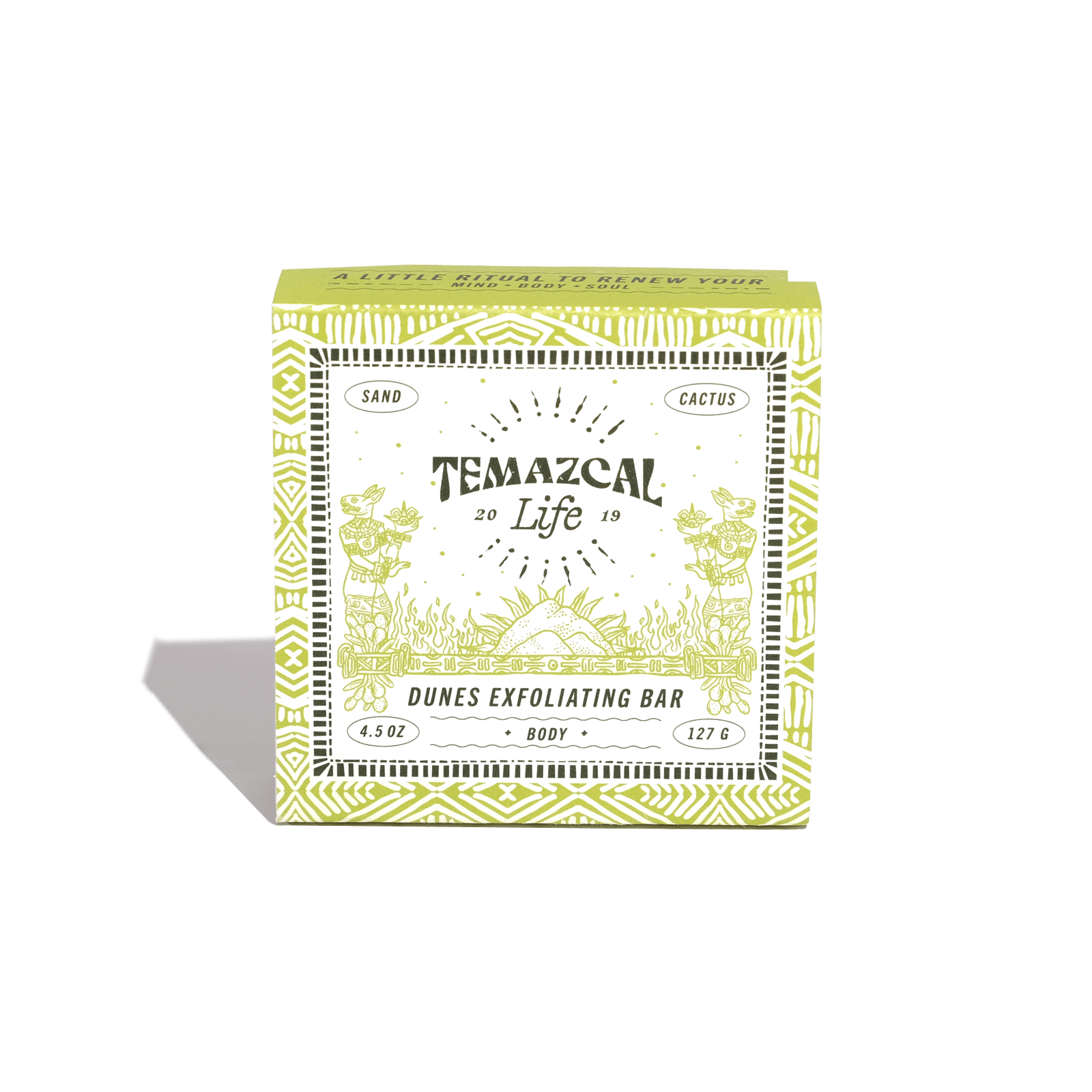 Temazcal Life - Venta al por mayor Pastilla de jabón - Jabón exfoliante en barra Dunes5