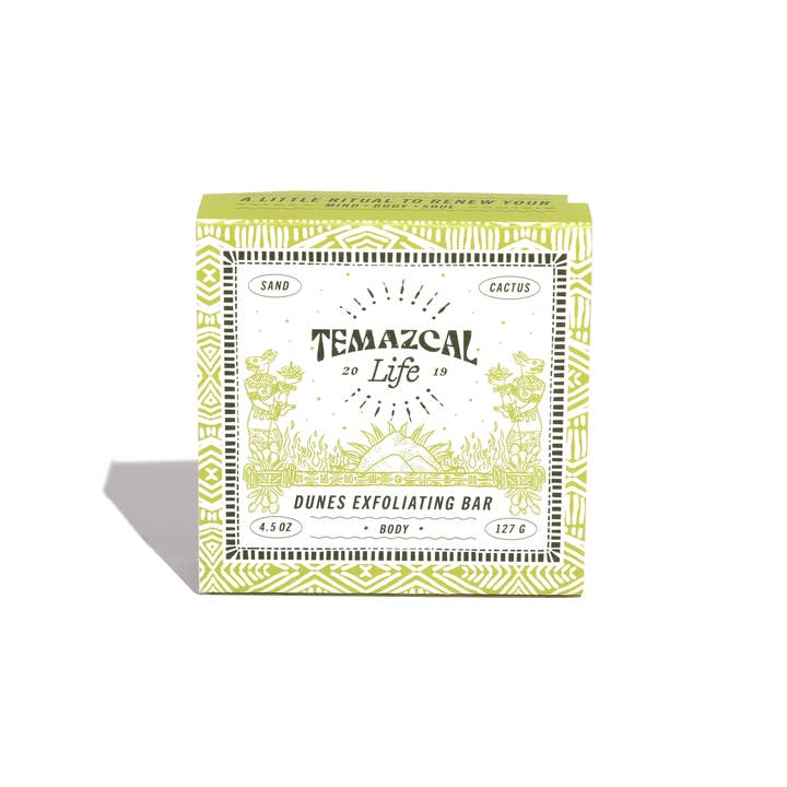 Temazcal Life - Wholesale Bar Soap - Dunes Exfoliating Bar Soap5