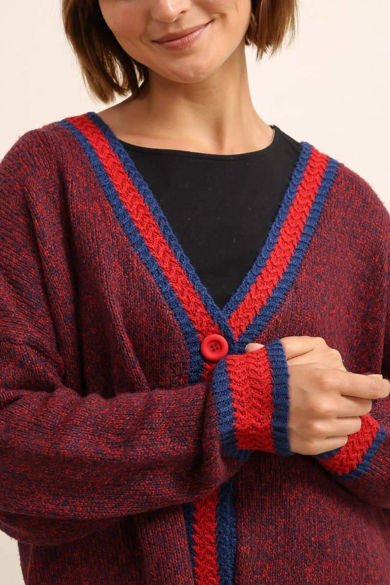 BELLA BLUE - Wholesale Cardigan - Women's - PU-33 - Cardigan5