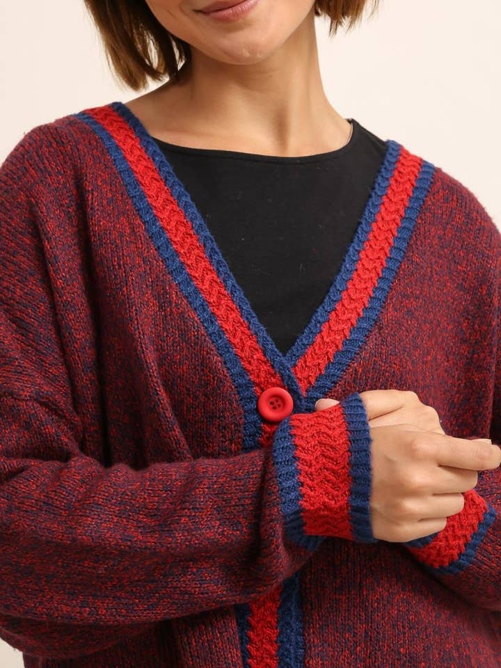 BELLA BLUE - Wholesale Cardigan - Women's - PU-33 - Cardigan5