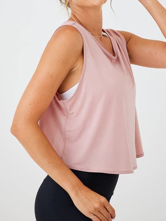 Rosa Clothing - Wholesale Tank Top - Women's - athletic workout Hollowed Out back tank top12