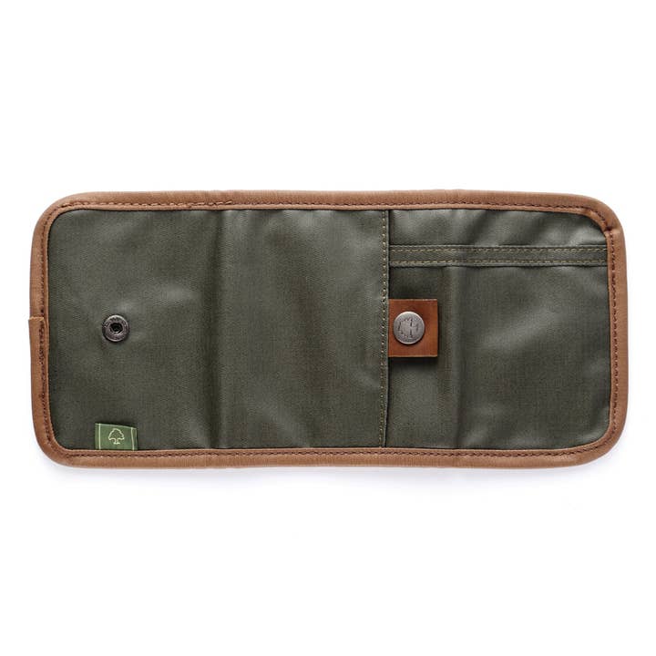 TSD Brand - Wholesale Wallet - Unisex - Urban Light Coated Canvas Wallet5