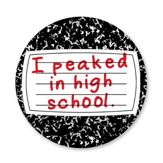 B158 - Ansteckbutton für den Großhandel von Black Wand Supply