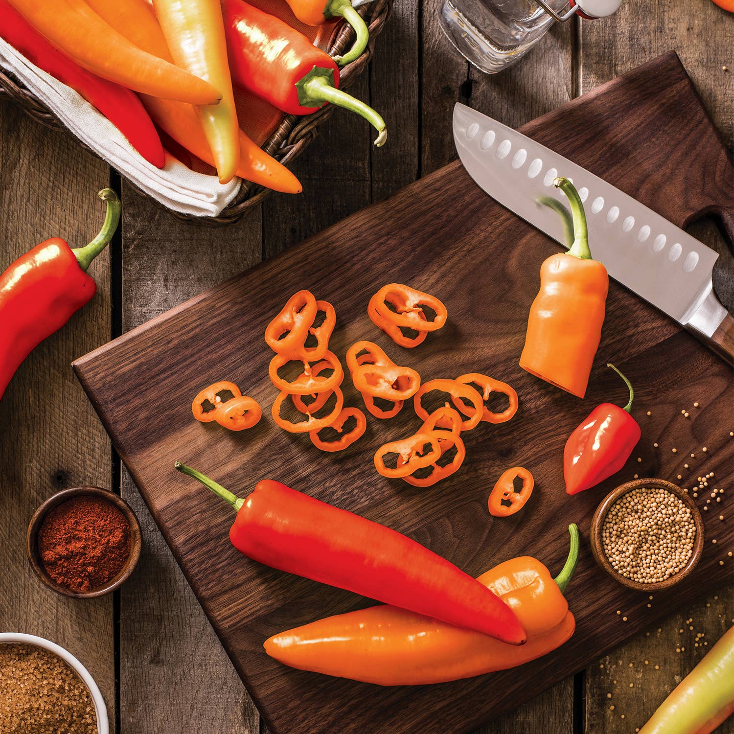 Miller's Gourmet Foods, LLC - Wholesale Hot Sauce - Millers Banana Pepper Sauce: Hot1