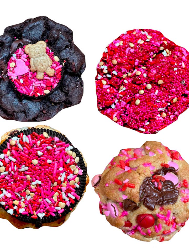 b my valentine {love u more!} for wholesale by big fat cookie, llc