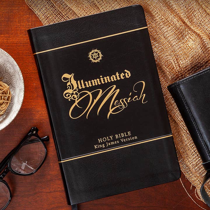 Die beleuchtete Messiasbibel (KJV) für den Großhandel von BroadStreet Publishing Group, LLC