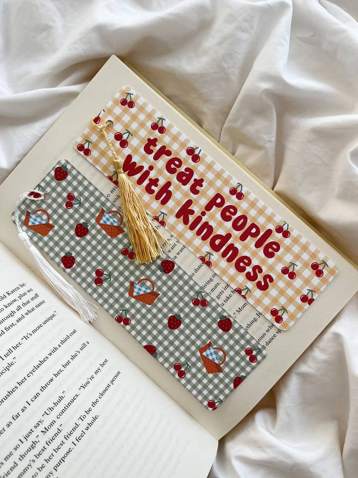 Treat People With Kindness Bookmark | HS Lyrics Bookmark for wholesale by Fleurs on Sunday