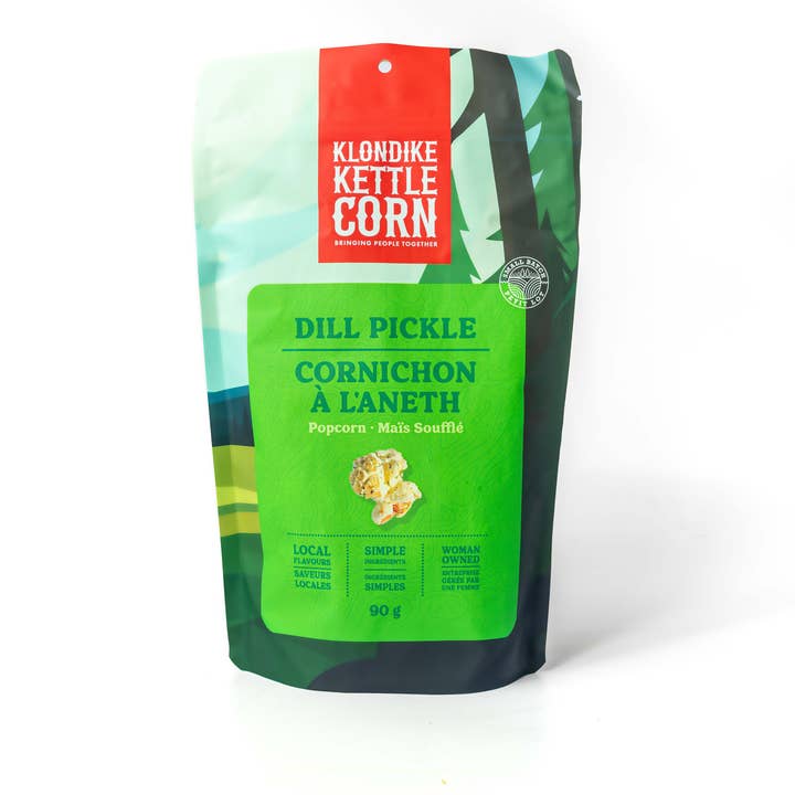 Klondike Kettle Corn - Wholesale Popcorn - Dill Pickle Popcorn5