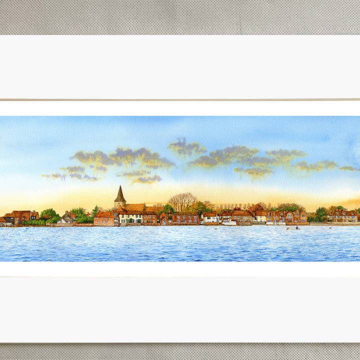 Bosham, print for wholesale by Robinson Collection