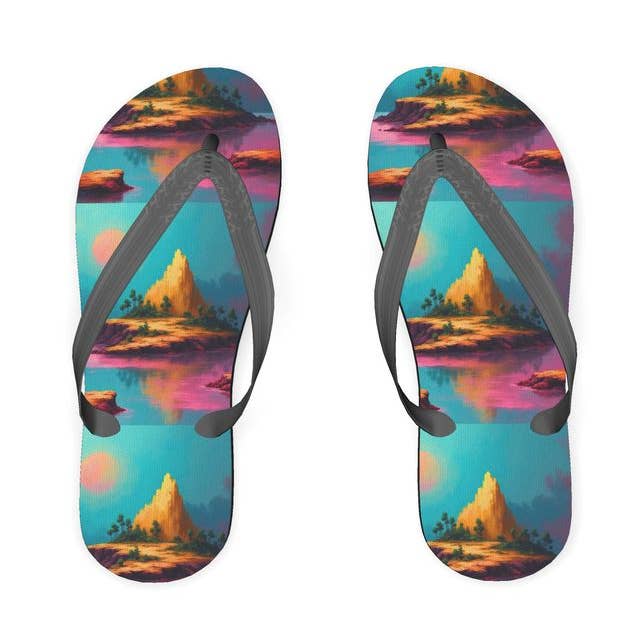 Island Flip Flops for wholesale by Crafted With Care