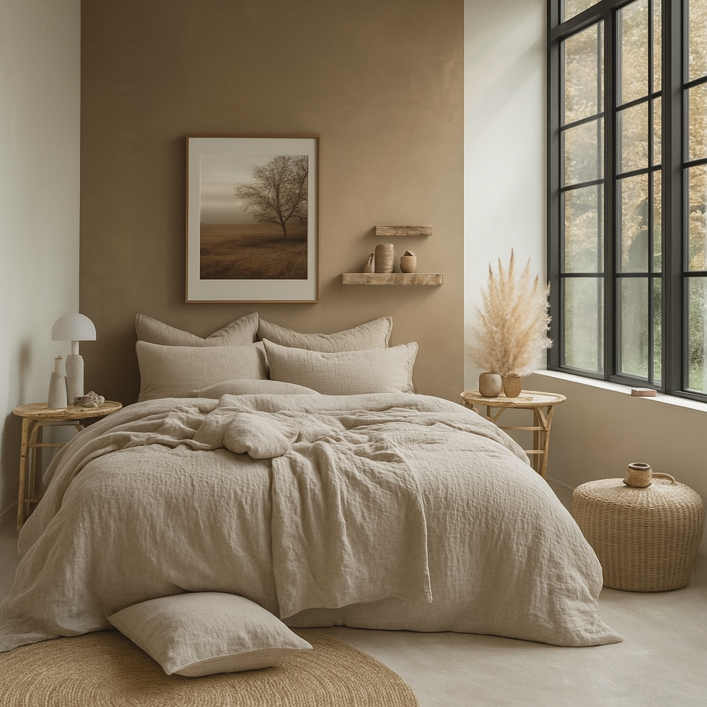 Q VITA – wholesale Sheet set – Muslin Cotton Sheet Set (4 pcs) - White6