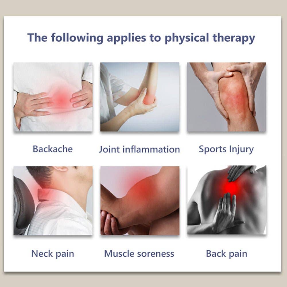 Cavitation Machines - Wholesale Electronic Skincare Device - Shape Tactics 2-in-1 Standing Shockwave & Ultrasound Therapy System13