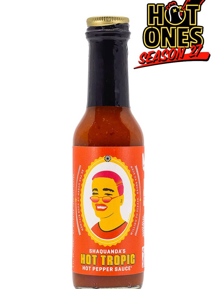 Hot Tropic Hot Sauce | Shaquanda's for wholesale by Heatonist
